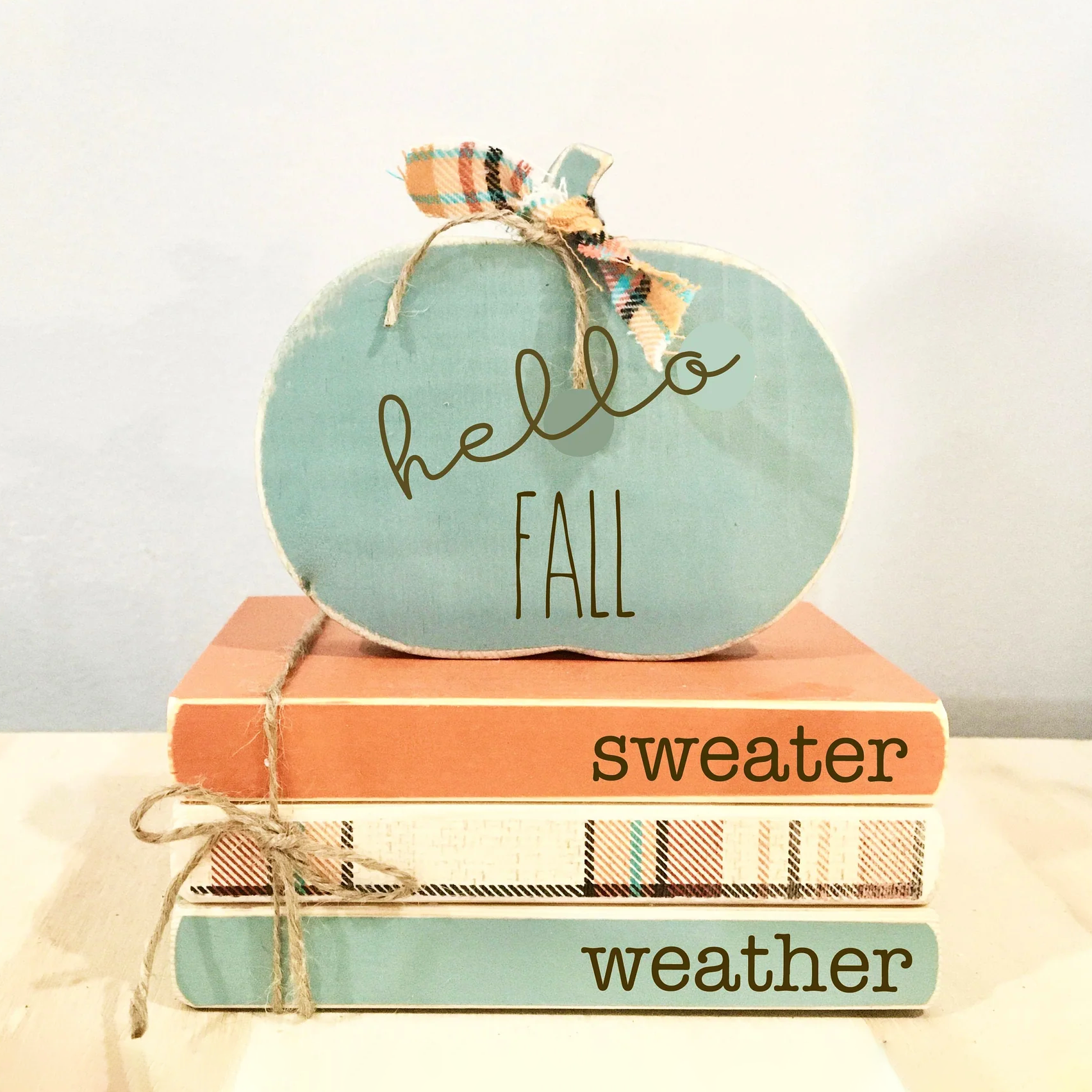 Get ready for Fall! Cozy up with our Pumpkin & Book Stack Bundle  Start reading, snuggle up and fall in love!