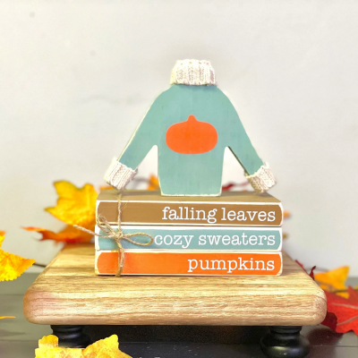 Get ready to snuggle up with a good book and a warm sweater this fall. 