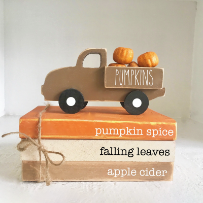 Get Ready for Cozy Nights! Pumpkin Spice & Truck Book Stack Bundle Cozy up with our limited edition bundle!